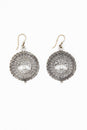 Load image into Gallery viewer, Mandala Tree of Life Hook Earrings
