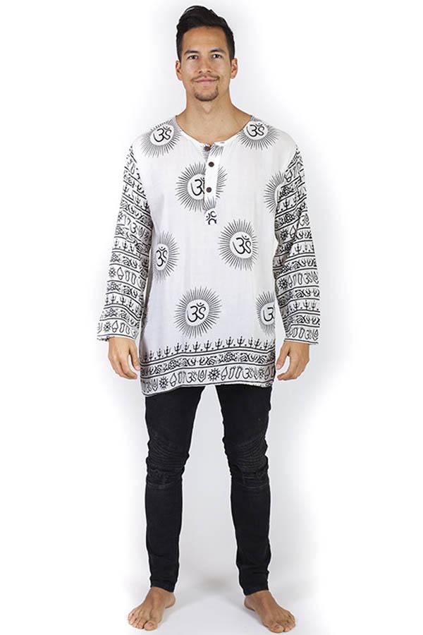 Om Mantra Light Summer Kurta