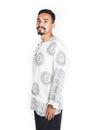 Load image into Gallery viewer, Om Mantra Light Summer Kurta
