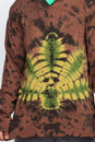 Load image into Gallery viewer, Leaf Pullover Tie-dye Hoodie
