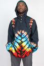 Load image into Gallery viewer, Tie-Dye Baja Button Hoodie
