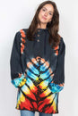 Load image into Gallery viewer, Tie-Dye Baja Button Hoodie
