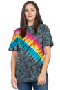 Load image into Gallery viewer, Unisex Rainbow Arc Tie-Dye T-Shirt
