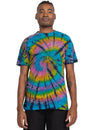 Load image into Gallery viewer, Unisex Rainbow Arc Tie-dye T-Shirt
