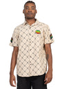 Load image into Gallery viewer, JahRoot Chain Link Fence Button Up Shirt
