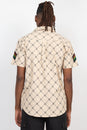 Load image into Gallery viewer, JahRoot Chain Link Fence Button Up Shirt
