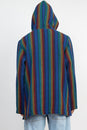 Load image into Gallery viewer, Rainbow Surf Baja Hoodie
