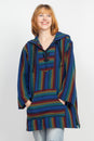 Load image into Gallery viewer, Rainbow Surf Baja Hoodie
