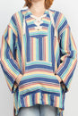 Load image into Gallery viewer, Rainbow Surf Baja Hoodie
