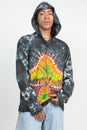 Load image into Gallery viewer, Unisex Tie-Dye Mushroom Hoodie
