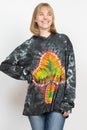 Load image into Gallery viewer, Unisex Tie-Dye Mushroom Hoodie
