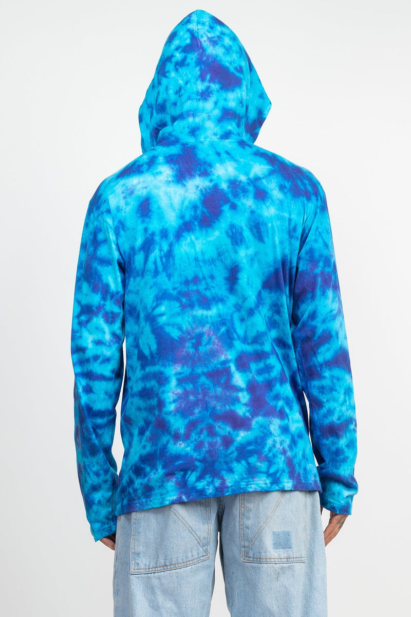 Unisex Tie-Dye Mushroom Hoodie