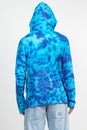 Load image into Gallery viewer, Unisex Tie-Dye Mushroom Hoodie
