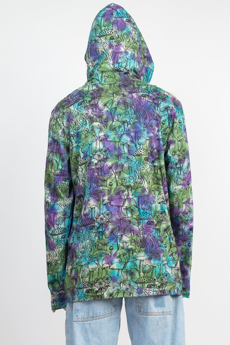 Mushroom Tie-Dye Hoodie