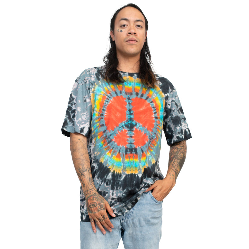 Psychedelic Tie-dye Unisex Tee