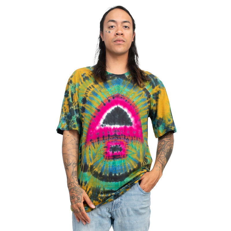 Psychedelic Tie-dye Unisex Tee