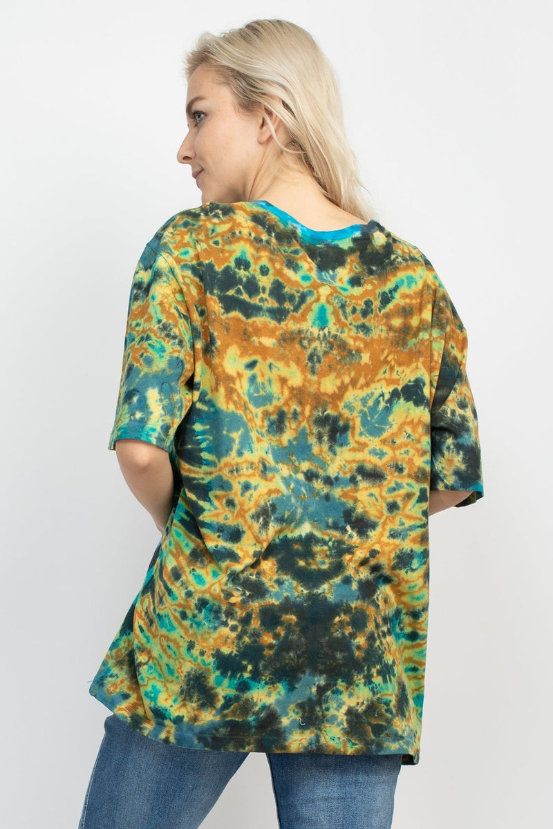 Psychedelic Tie-dye Unisex Tee