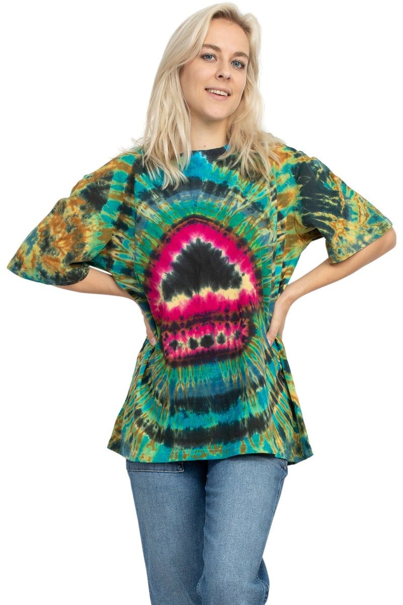 Psychedelic Tie-dye Unisex Tee