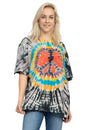 Load image into Gallery viewer, Psychedelic Tie-dye Unisex Tee
