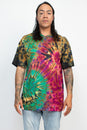 Load image into Gallery viewer, Grunge Tie-Dye Hoodie Tee
