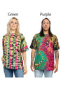 Load image into Gallery viewer, Grunge Tie-Dye Hoodie Tee
