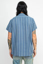 Load image into Gallery viewer, Vintage Striped Henley
