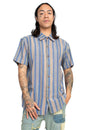 Load image into Gallery viewer, Vintage Striped Button Down Shirt
