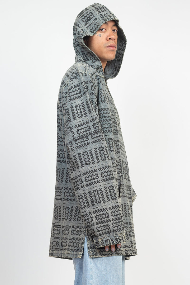 Rustic Tribal Baja Hoodie