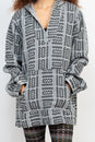 Load image into Gallery viewer, Rustic Tribal Baja Hoodie
