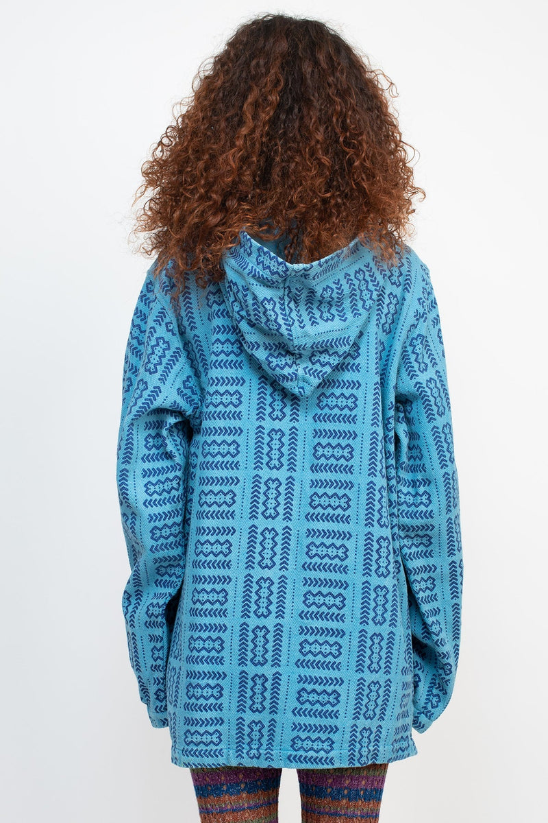 Rustic Tribal Baja Hoodie