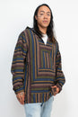 Load image into Gallery viewer, Unisex Stripe Baja Hoodie
