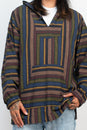 Load image into Gallery viewer, Unisex Stripe Baja Hoodie
