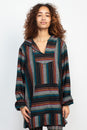 Load image into Gallery viewer, Unisex Stripe Baja Hoodie
