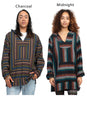 Load image into Gallery viewer, Unisex Stripe Baja Hoodie
