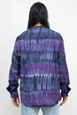 Load image into Gallery viewer, Tie-dye Homespun Longsleeve Henley Shirt
