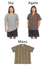 Load image into Gallery viewer, Festival-Beach Short Sleeve Kurta
