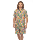 Load image into Gallery viewer, Mushroom Love Print Hawaiian Shirt
