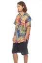 Load image into Gallery viewer, Woven Tribal Patch Print Short Sleeve Kurta

