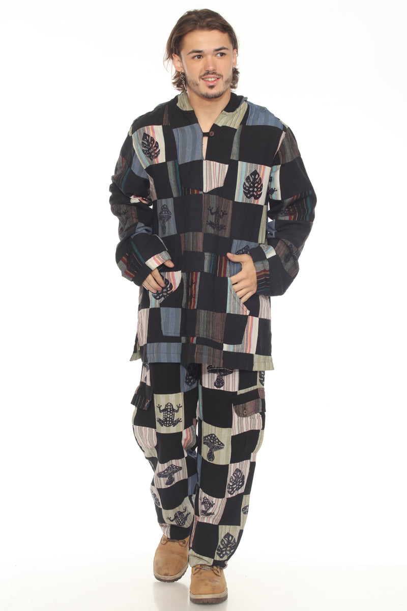 Patchwork Unisex Baja