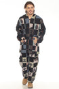 Load image into Gallery viewer, Patchwork Unisex Baja
