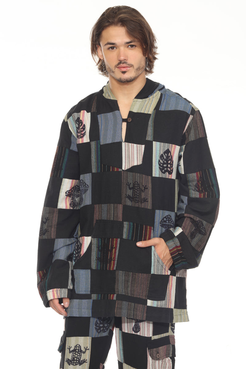 Patchwork Unisex Baja