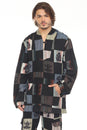 Load image into Gallery viewer, Patchwork Unisex Baja
