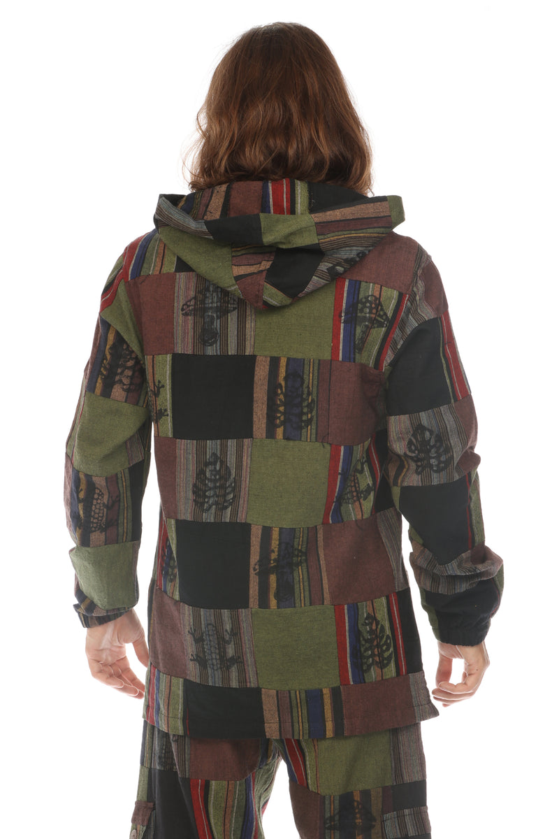 Patchwork Unisex Baja