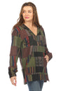 Load image into Gallery viewer, Patchwork Unisex Baja
