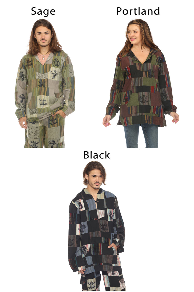 Patchwork Unisex Baja