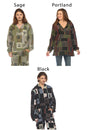 Load image into Gallery viewer, Patchwork Unisex Baja
