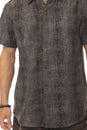 Load image into Gallery viewer, Vibration Stripe Short Sleeve Shirt
