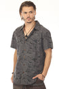 Load image into Gallery viewer, Abst Mushroom Print SS Shirt
