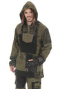 Load image into Gallery viewer, Vintage Patchwork Baja Hoodie
