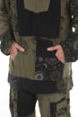 Load image into Gallery viewer, Vintage Patchwork Baja Hoodie
